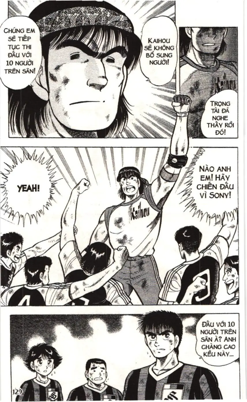 Itto - Cơn lốc sân cỏ (NXB Kim Đồng) Chapter 31 - Trang 4