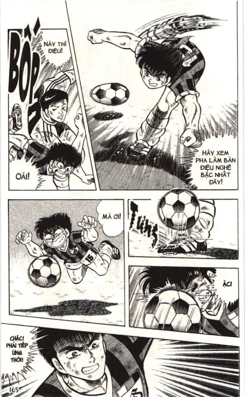 Itto - Cơn lốc sân cỏ (NXB Kim Đồng) Chapter 31 - Trang 40