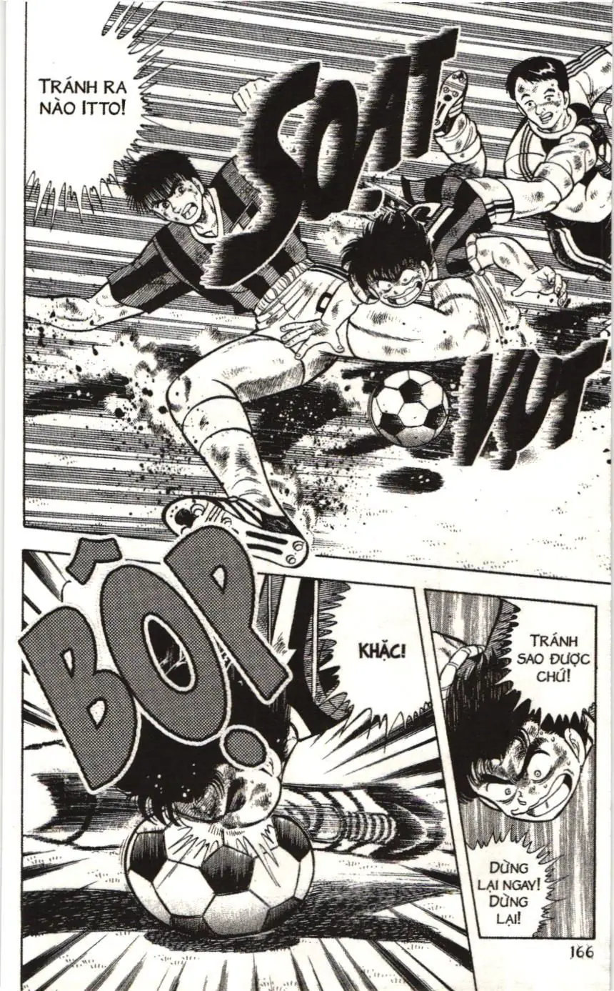 Itto - Cơn lốc sân cỏ (NXB Kim Đồng) Chapter 31 - Trang 41