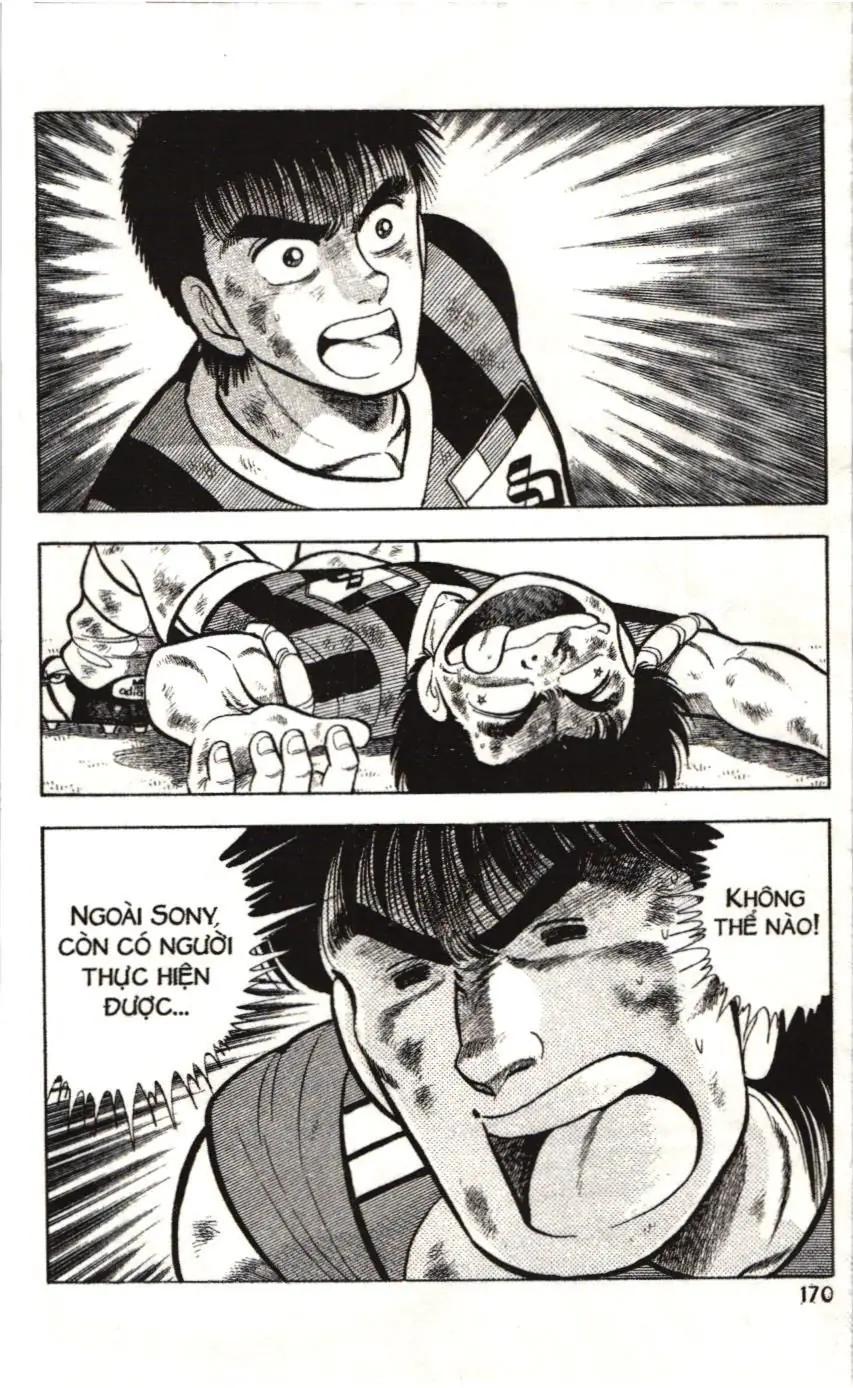 Itto - Cơn lốc sân cỏ (NXB Kim Đồng) Chapter 31 - Trang 45