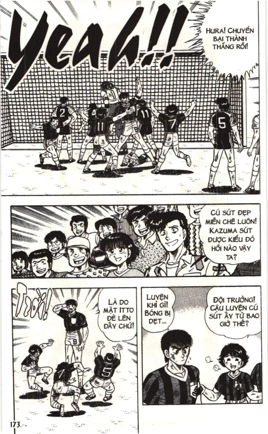 Itto - Cơn lốc sân cỏ (NXB Kim Đồng) Chapter 31 - Trang 47