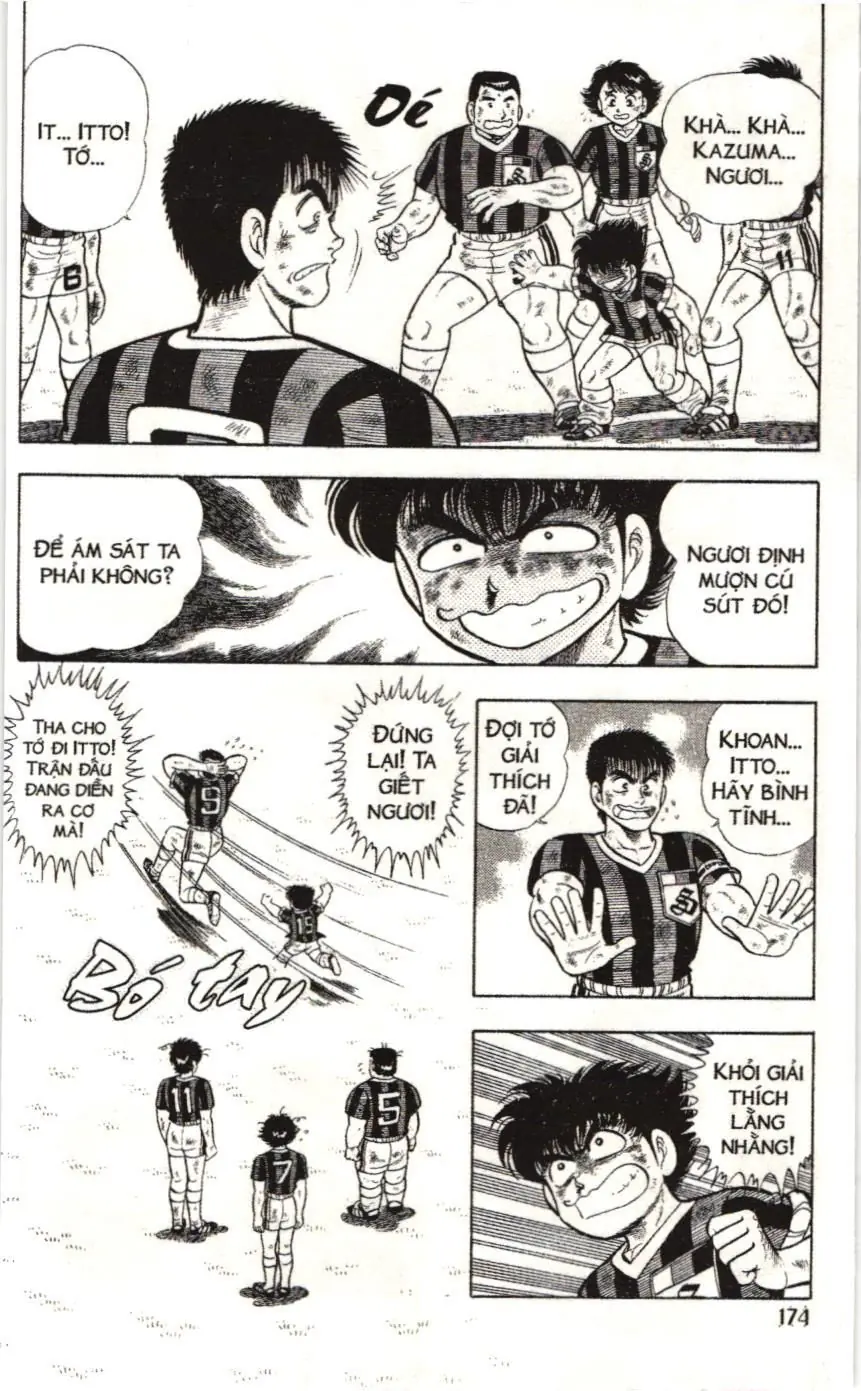 Itto - Cơn lốc sân cỏ (NXB Kim Đồng) Chapter 31 - Trang 48