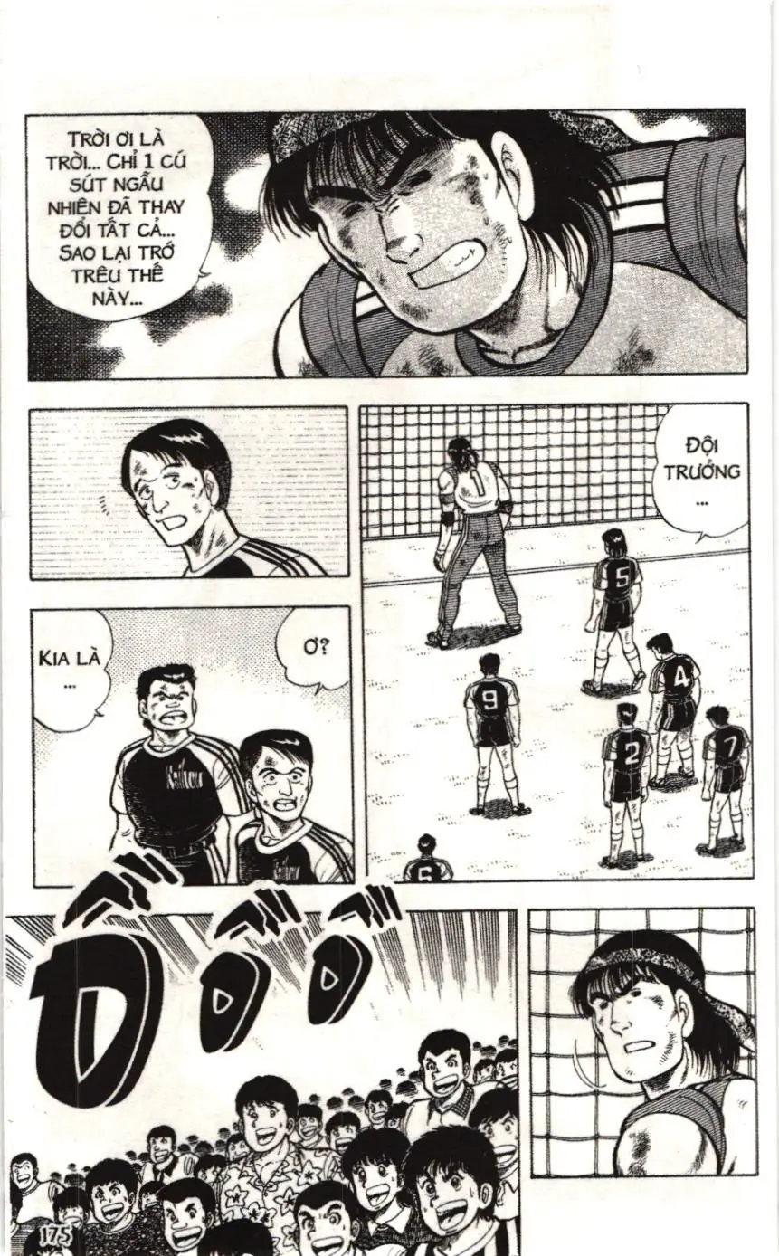 Itto - Cơn lốc sân cỏ (NXB Kim Đồng) Chapter 31 - Trang 49
