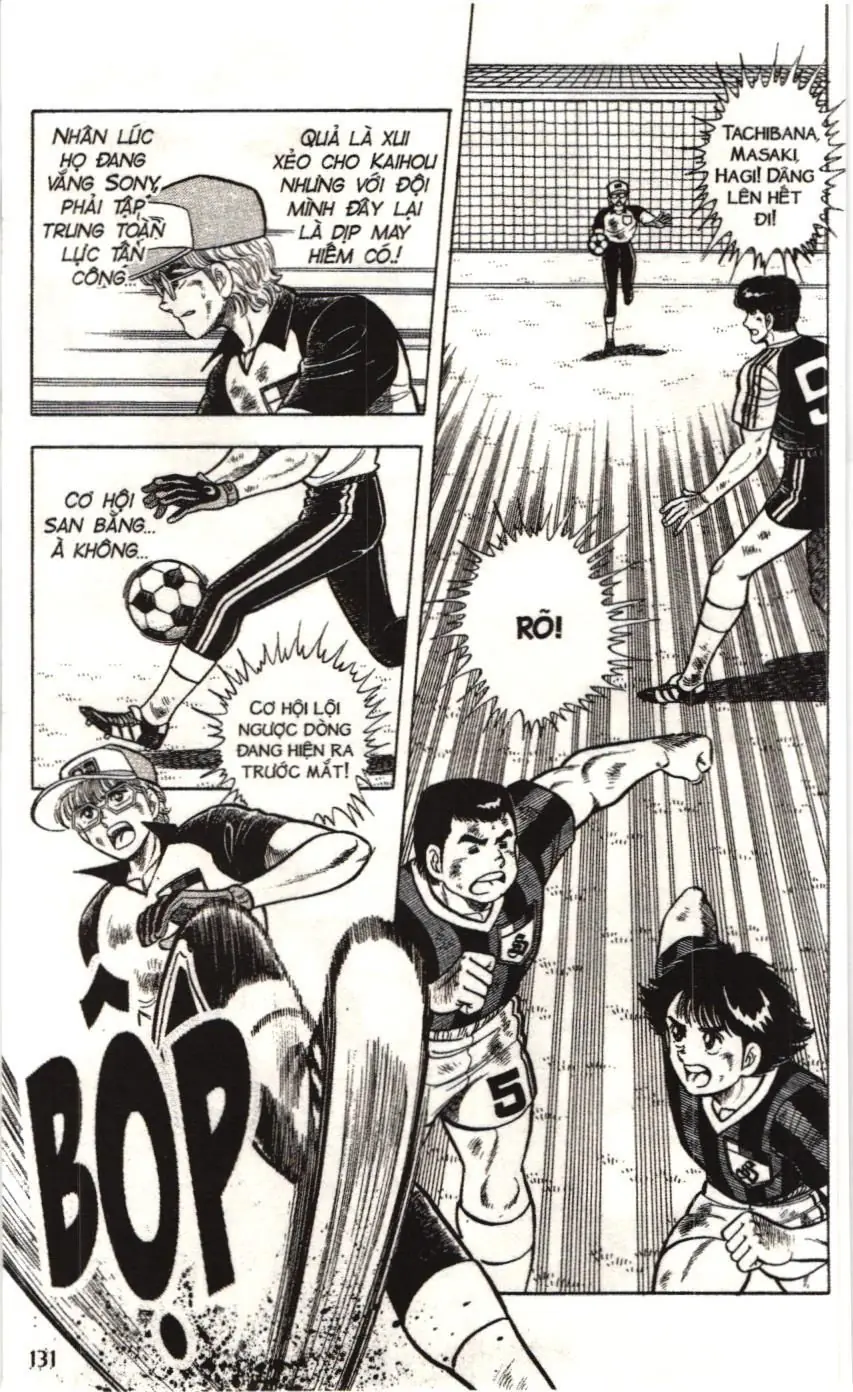 Itto - Cơn lốc sân cỏ (NXB Kim Đồng) Chapter 31 - Trang 6