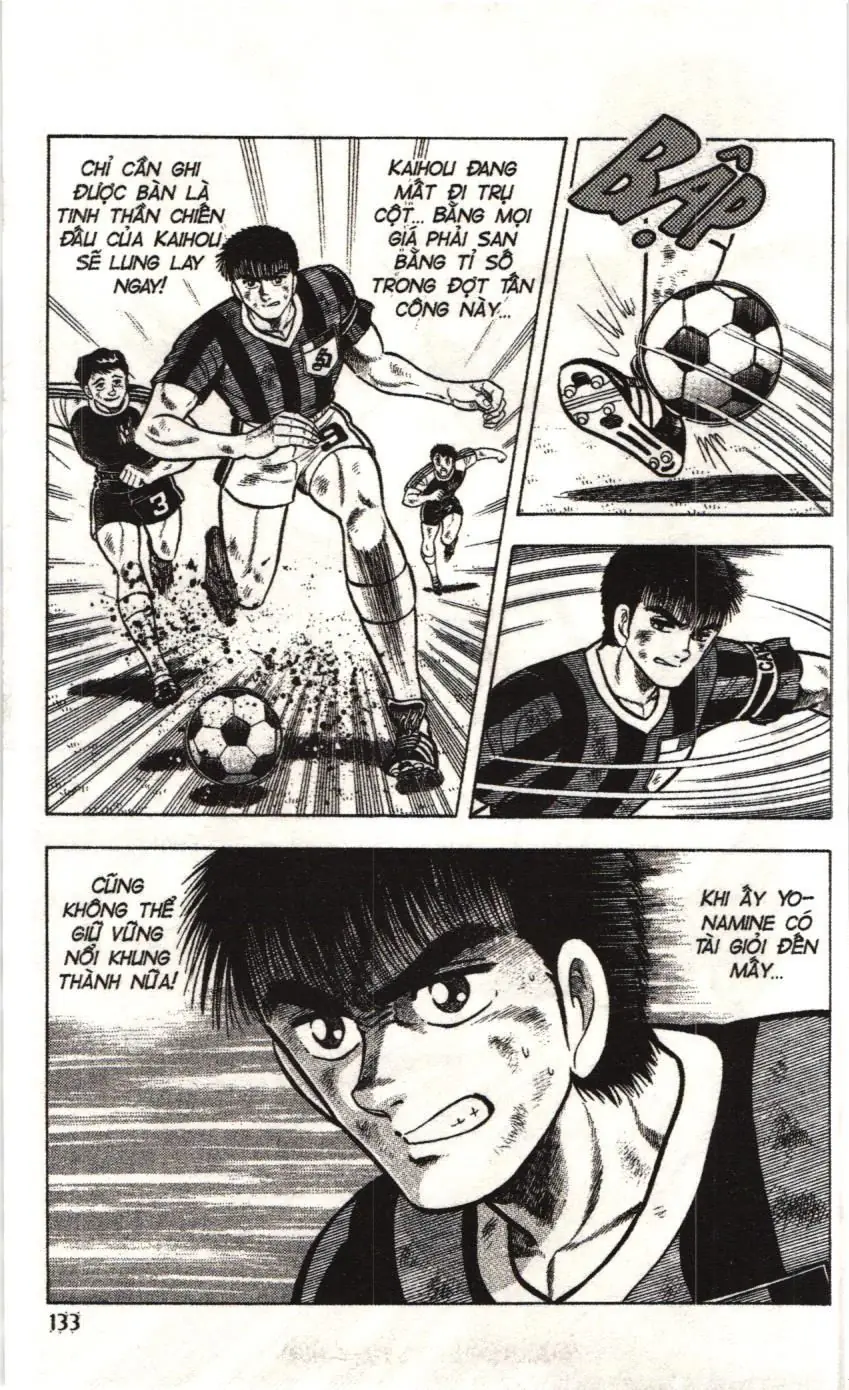 Itto - Cơn lốc sân cỏ (NXB Kim Đồng) Chapter 31 - Trang 8