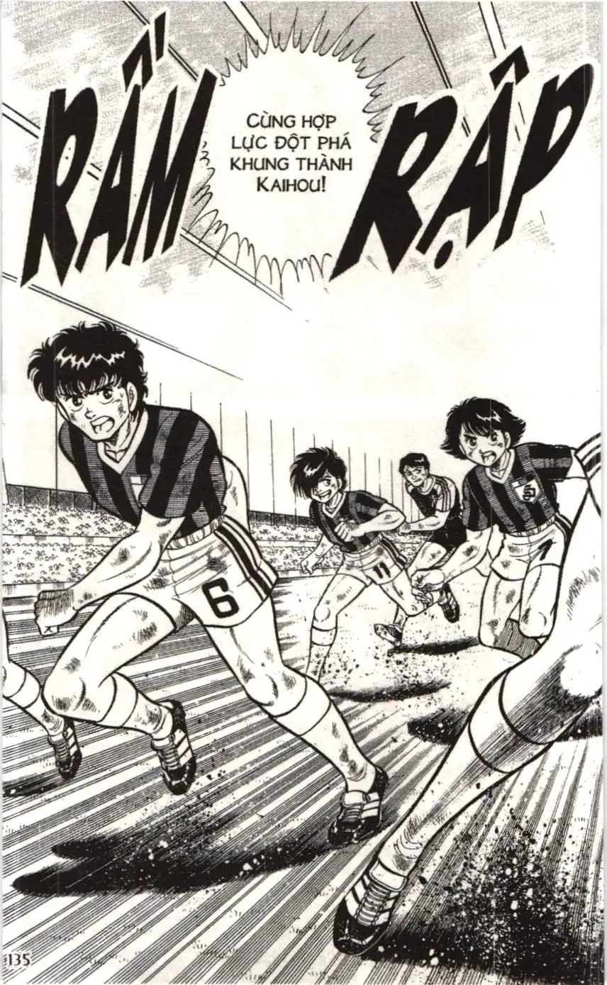 Itto - Cơn lốc sân cỏ (NXB Kim Đồng) Chapter 31 - Trang 9
