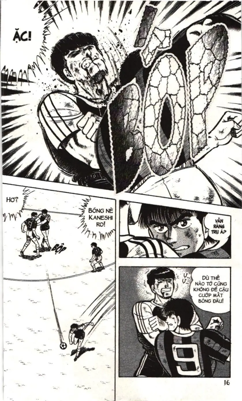 Itto - Cơn lốc sân cỏ (NXB Kim Đồng) Chapter 32 - Trang 11