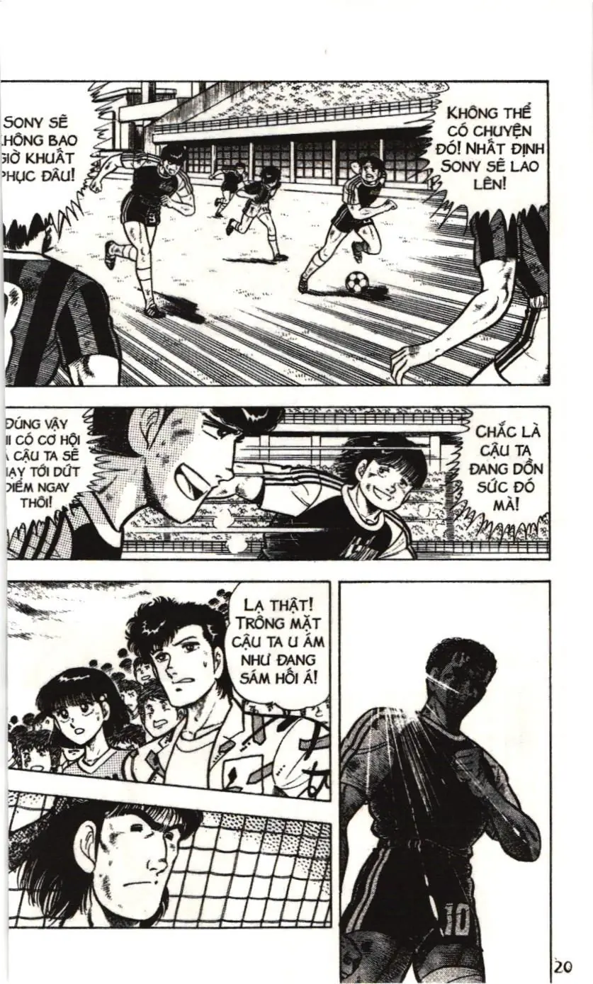 Itto - Cơn lốc sân cỏ (NXB Kim Đồng) Chapter 32 - Trang 15