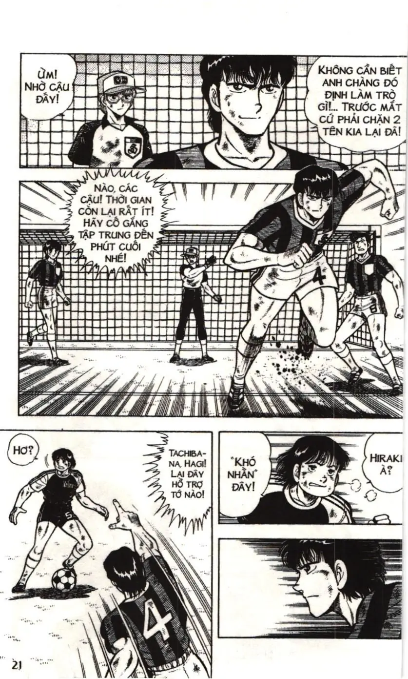 Itto - Cơn lốc sân cỏ (NXB Kim Đồng) Chapter 32 - Trang 16