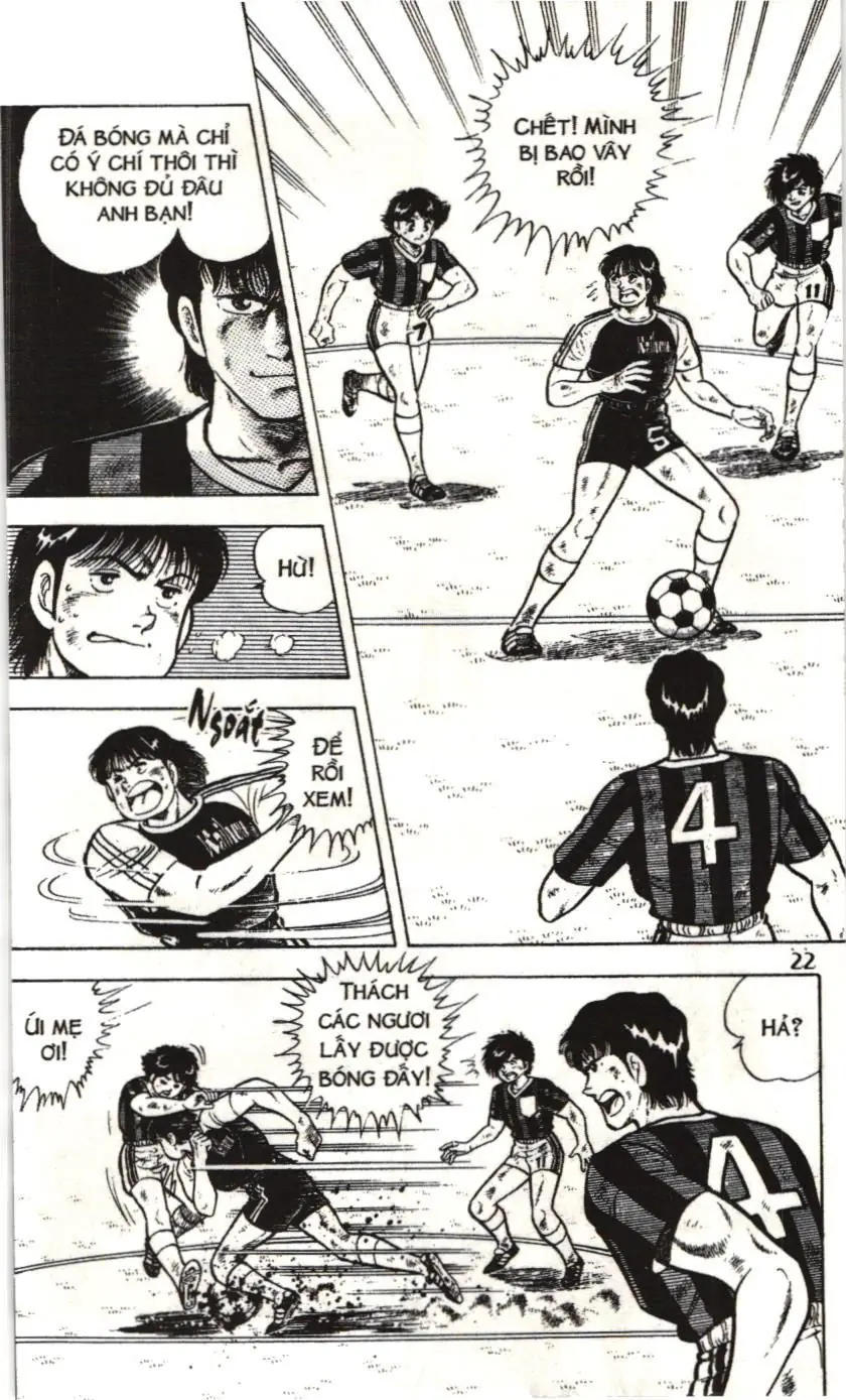Itto - Cơn lốc sân cỏ (NXB Kim Đồng) Chapter 32 - Trang 17