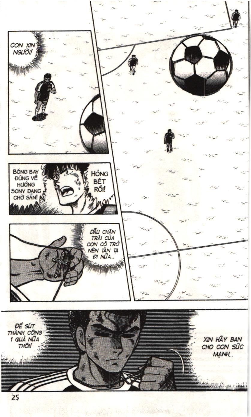 Itto - Cơn lốc sân cỏ (NXB Kim Đồng) Chapter 32 - Trang 20