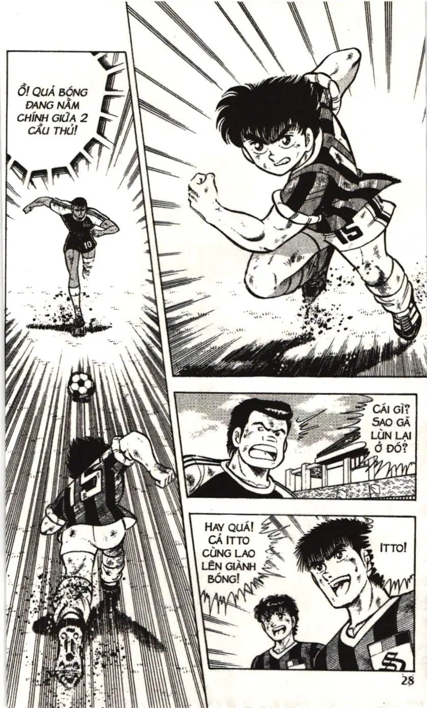 Itto - Cơn lốc sân cỏ (NXB Kim Đồng) Chapter 32 - Trang 23