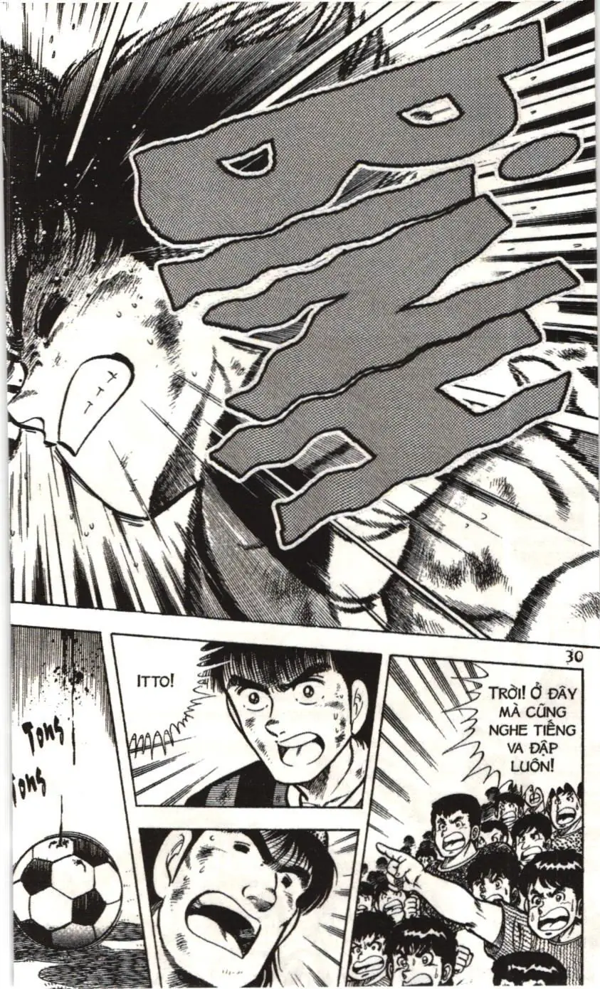 Itto - Cơn lốc sân cỏ (NXB Kim Đồng) Chapter 32 - Trang 25