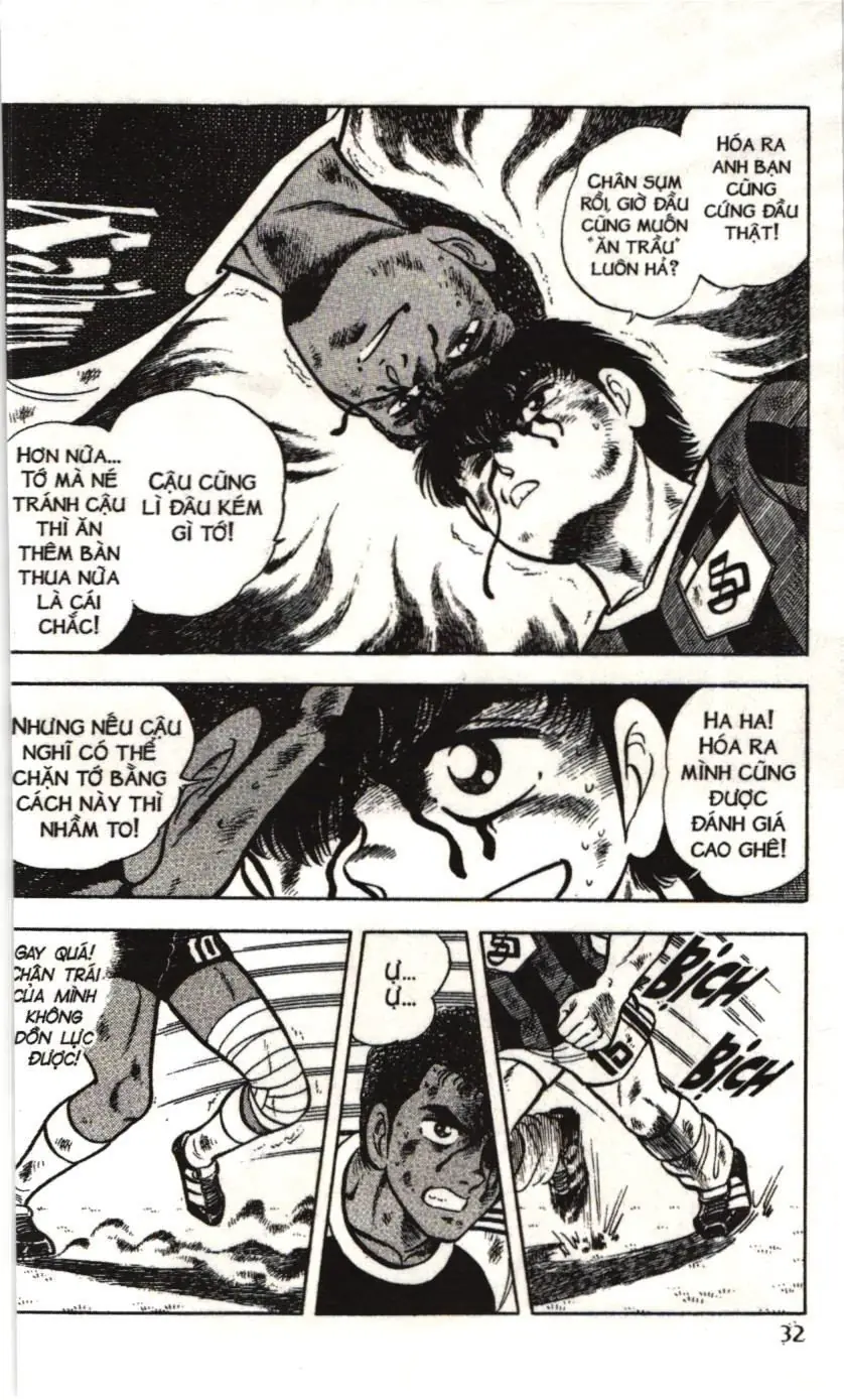 Itto - Cơn lốc sân cỏ (NXB Kim Đồng) Chapter 32 - Trang 27