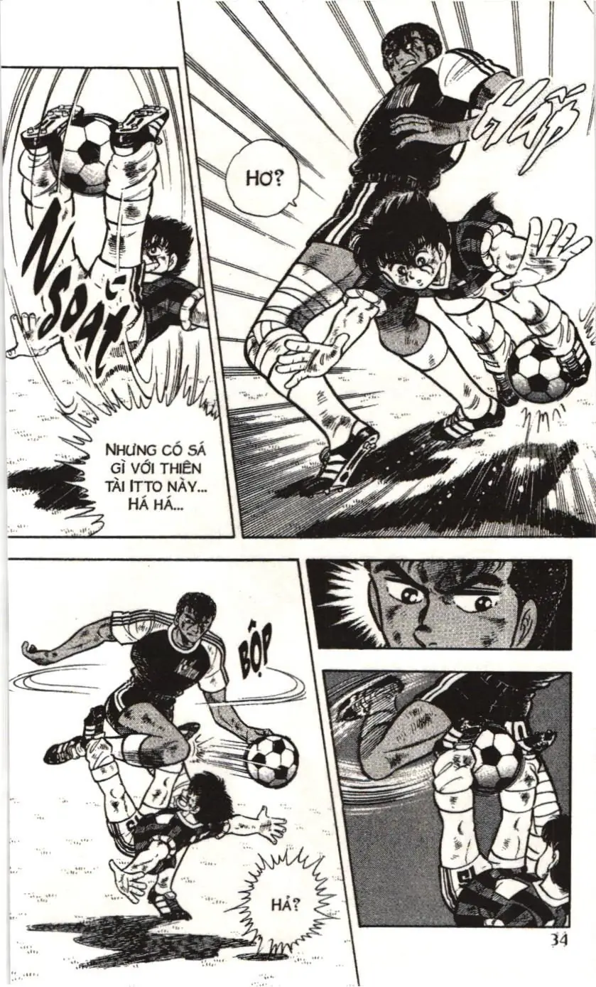 Itto - Cơn lốc sân cỏ (NXB Kim Đồng) Chapter 32 - Trang 29