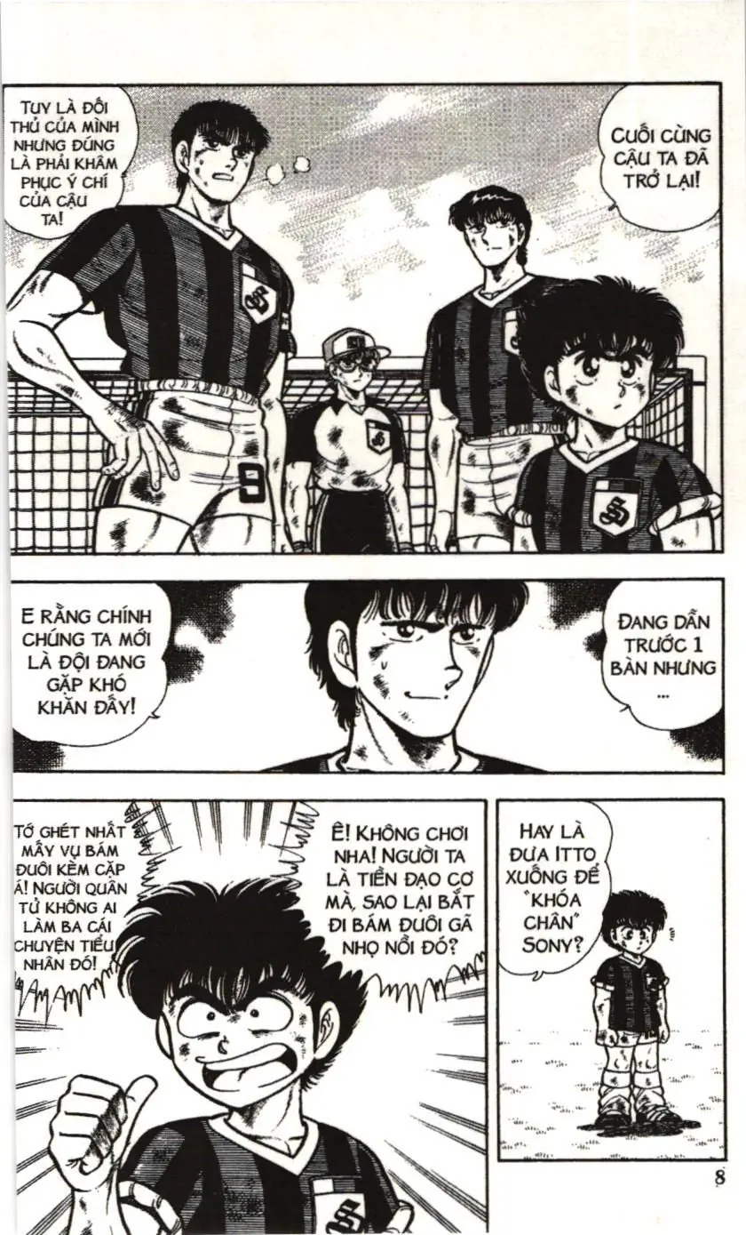 Itto - Cơn lốc sân cỏ (NXB Kim Đồng) Chapter 32 - Trang 3