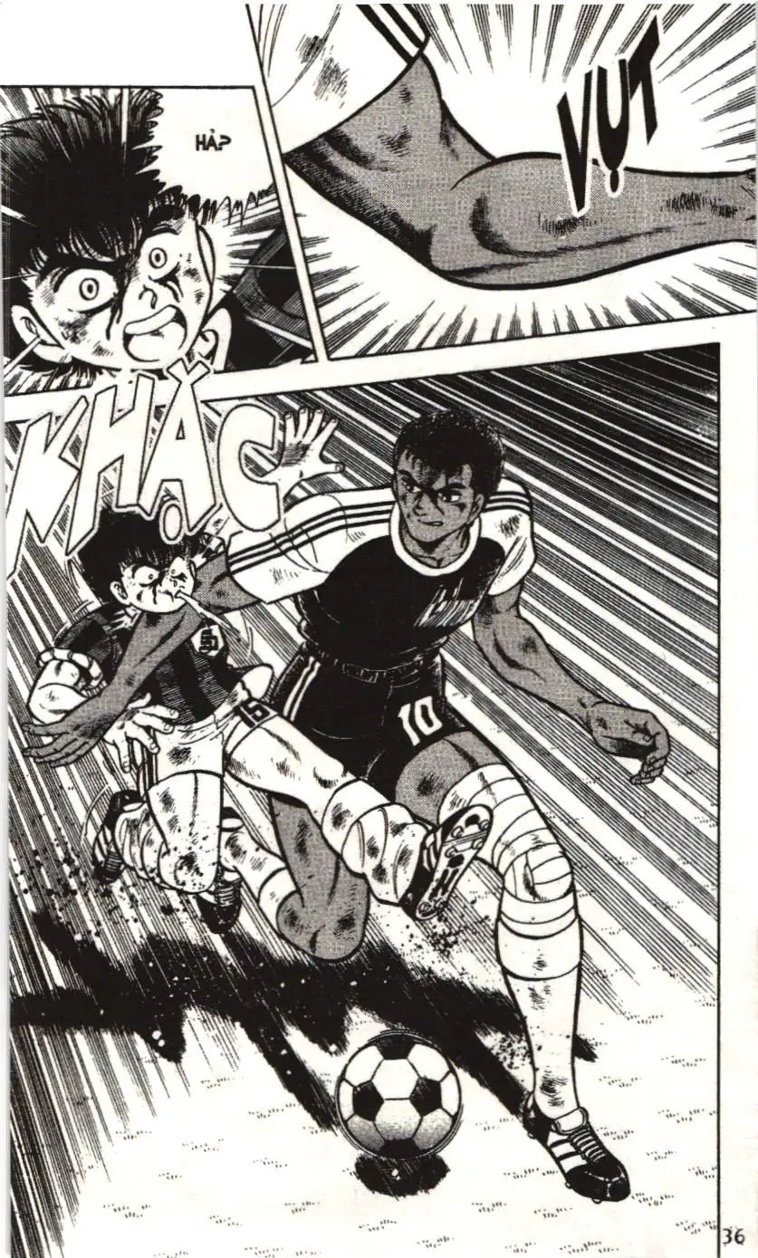 Itto - Cơn lốc sân cỏ (NXB Kim Đồng) Chapter 32 - Trang 31