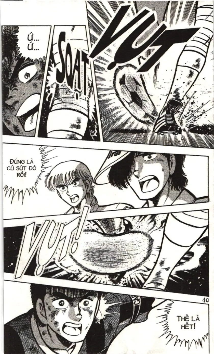 Itto - Cơn lốc sân cỏ (NXB Kim Đồng) Chapter 32 - Trang 35