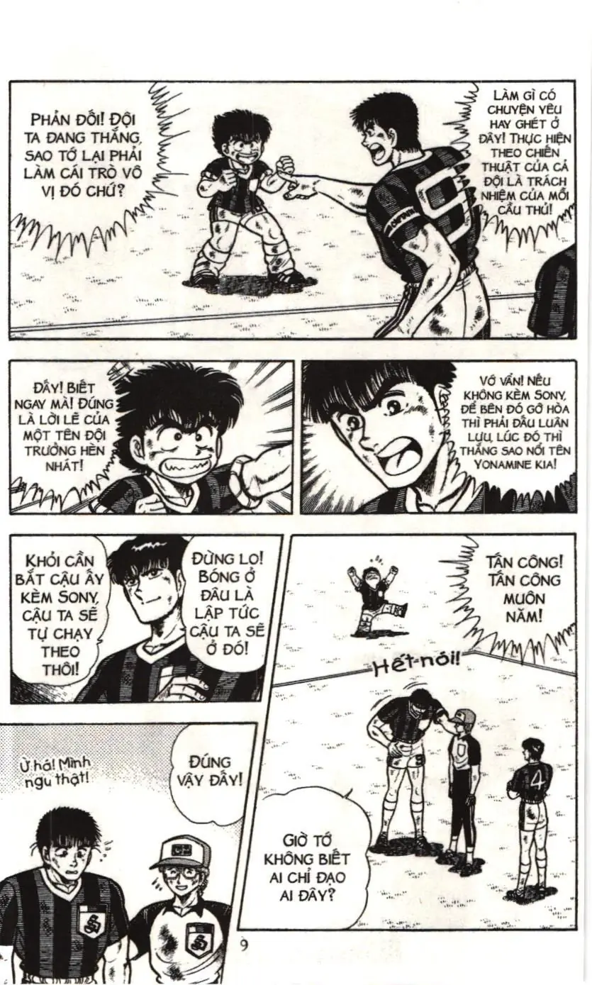 Itto - Cơn lốc sân cỏ (NXB Kim Đồng) Chapter 32 - Trang 4