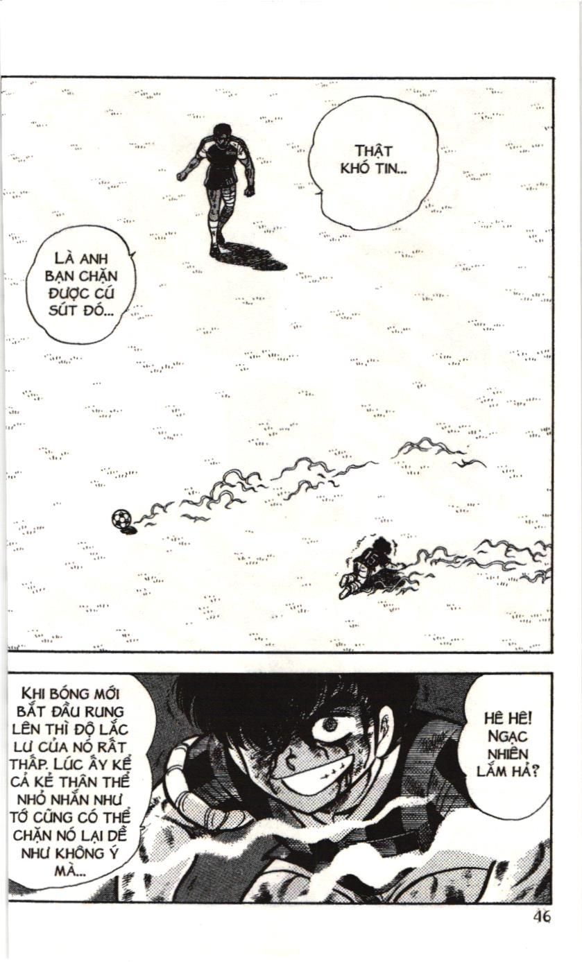 Itto - Cơn lốc sân cỏ (NXB Kim Đồng) Chapter 32 - Trang 41