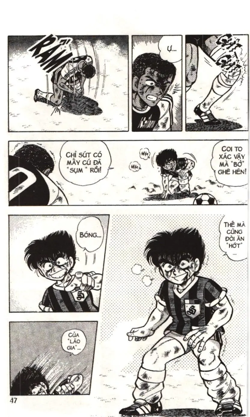 Itto - Cơn lốc sân cỏ (NXB Kim Đồng) Chapter 32 - Trang 42