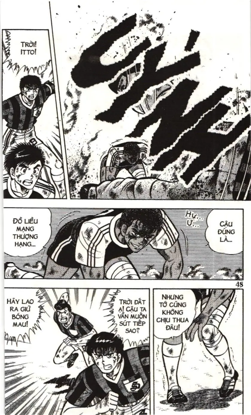 Itto - Cơn lốc sân cỏ (NXB Kim Đồng) Chapter 32 - Trang 43
