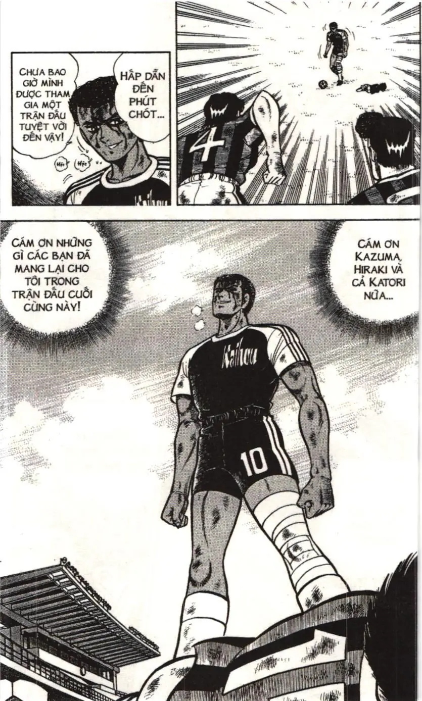 Itto - Cơn lốc sân cỏ (NXB Kim Đồng) Chapter 32 - Trang 44