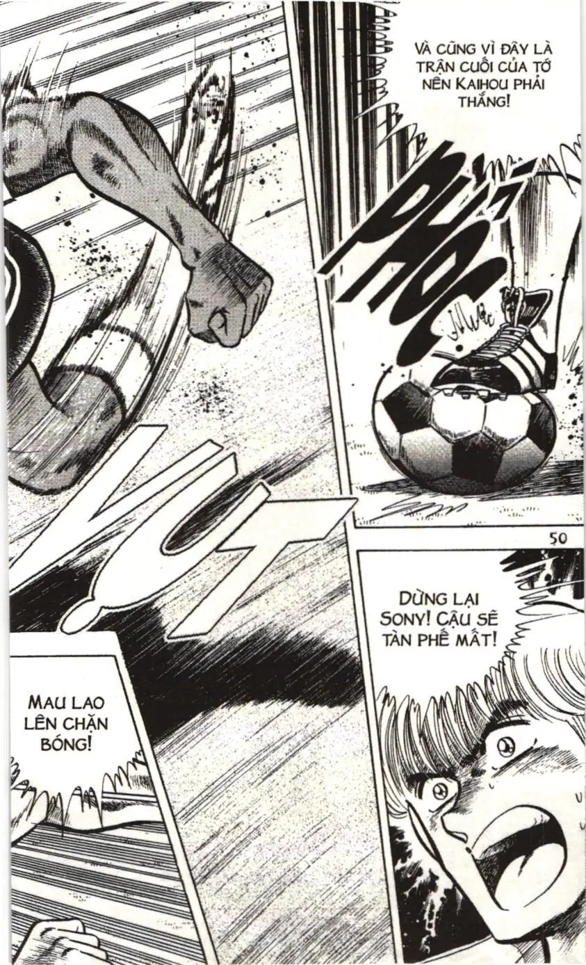 Itto - Cơn lốc sân cỏ (NXB Kim Đồng) Chapter 32 - Trang 45