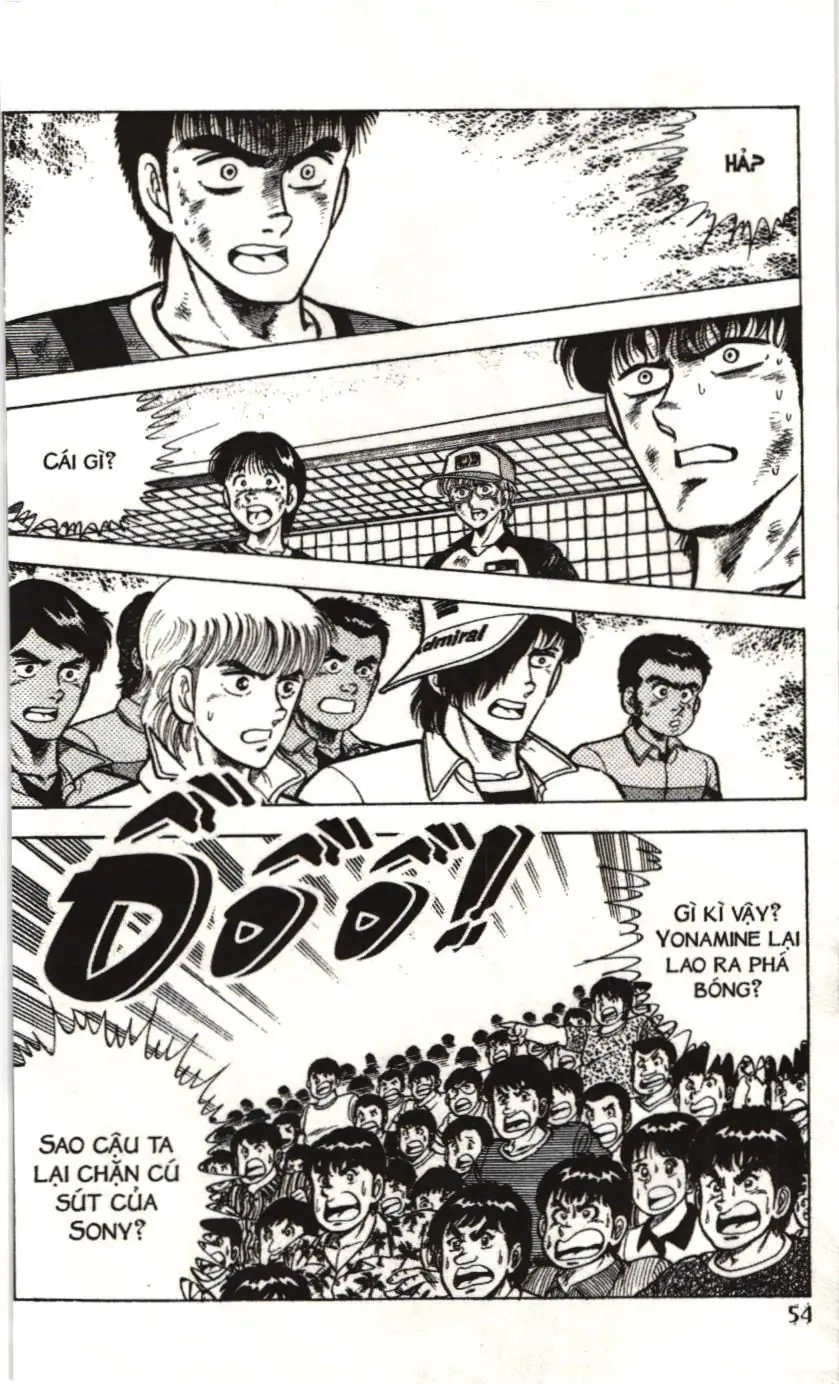 Itto - Cơn lốc sân cỏ (NXB Kim Đồng) Chapter 32 - Trang 49