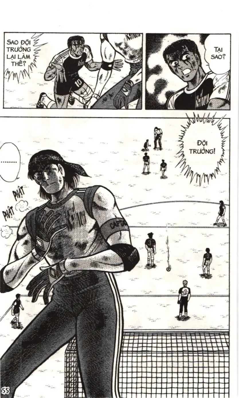 Itto - Cơn lốc sân cỏ (NXB Kim Đồng) Chapter 32 - Trang 50