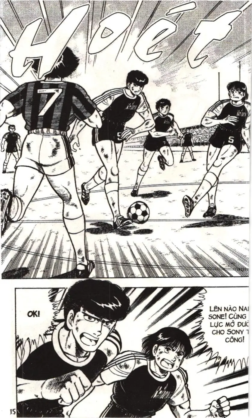 Itto - Cơn lốc sân cỏ (NXB Kim Đồng) Chapter 32 - Trang 9