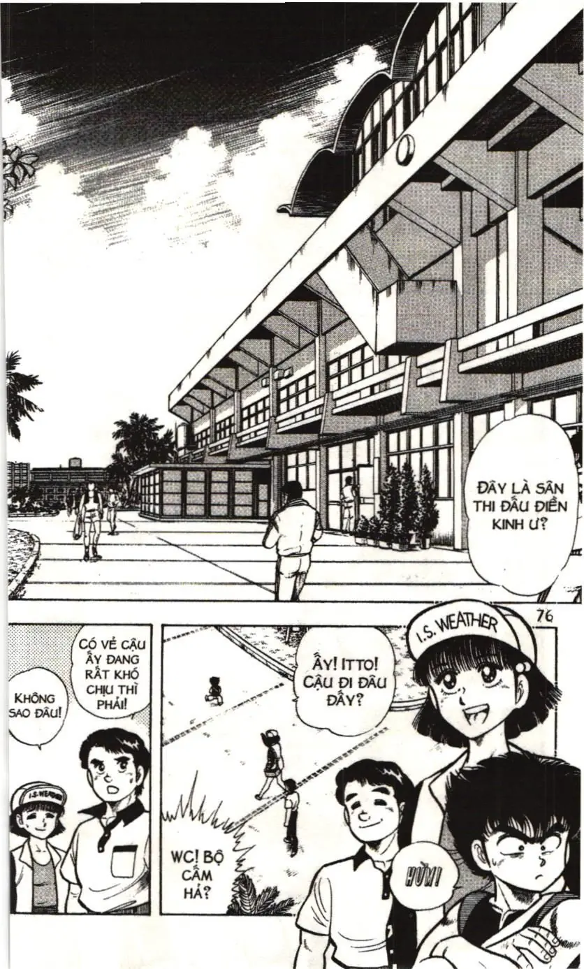 Itto - Cơn lốc sân cỏ (NXB Kim Đồng) Chapter 33 - Trang 10