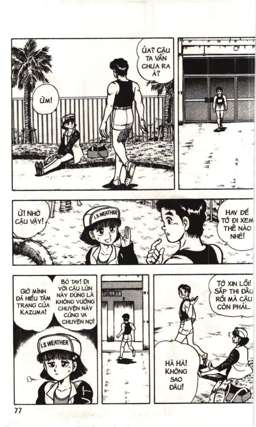 Itto - Cơn lốc sân cỏ (NXB Kim Đồng) Chapter 33 - Trang 11
