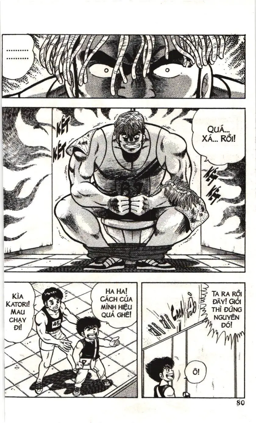 Itto - Cơn lốc sân cỏ (NXB Kim Đồng) Chapter 33 - Trang 14
