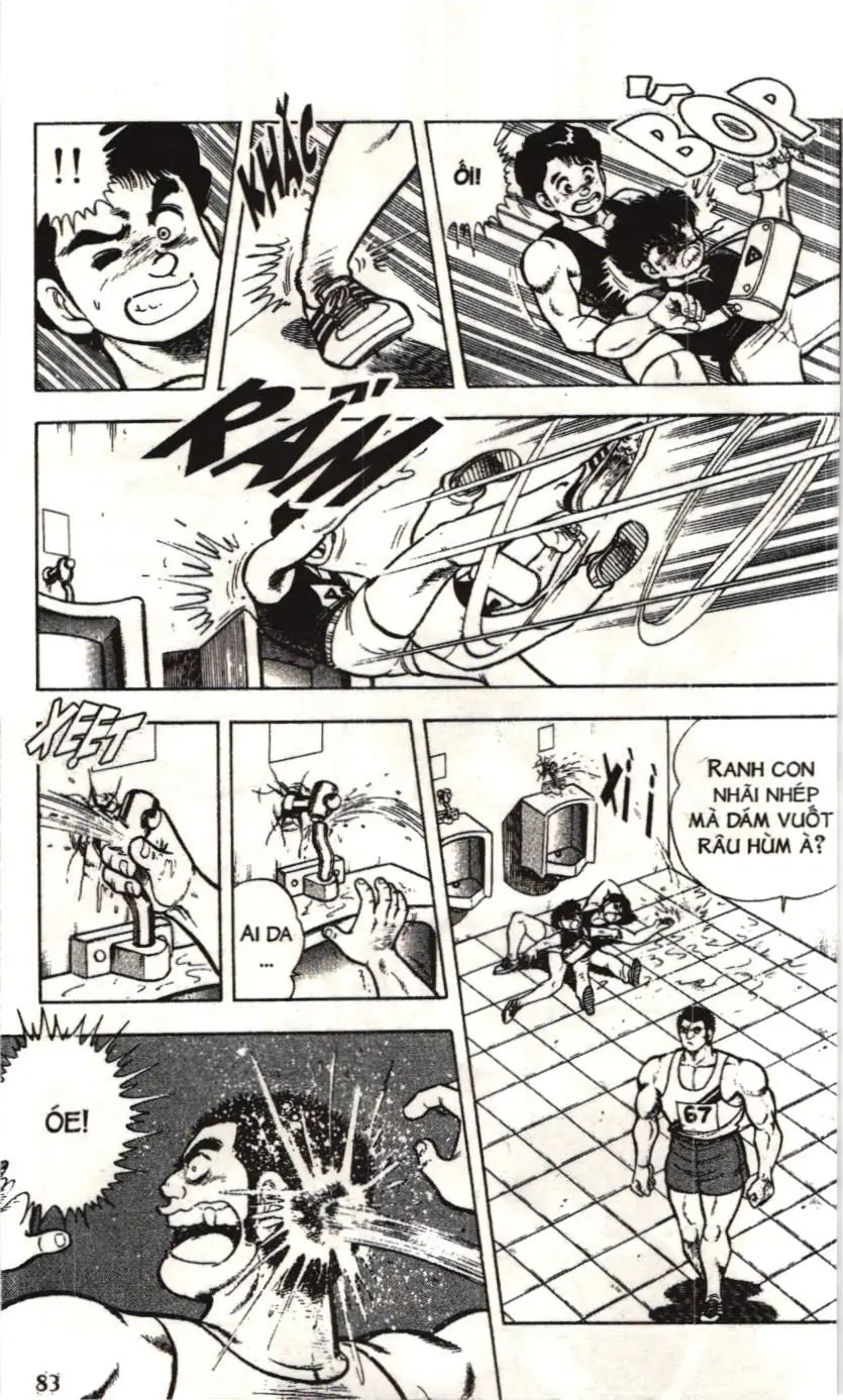 Itto - Cơn lốc sân cỏ (NXB Kim Đồng) Chapter 33 - Trang 17