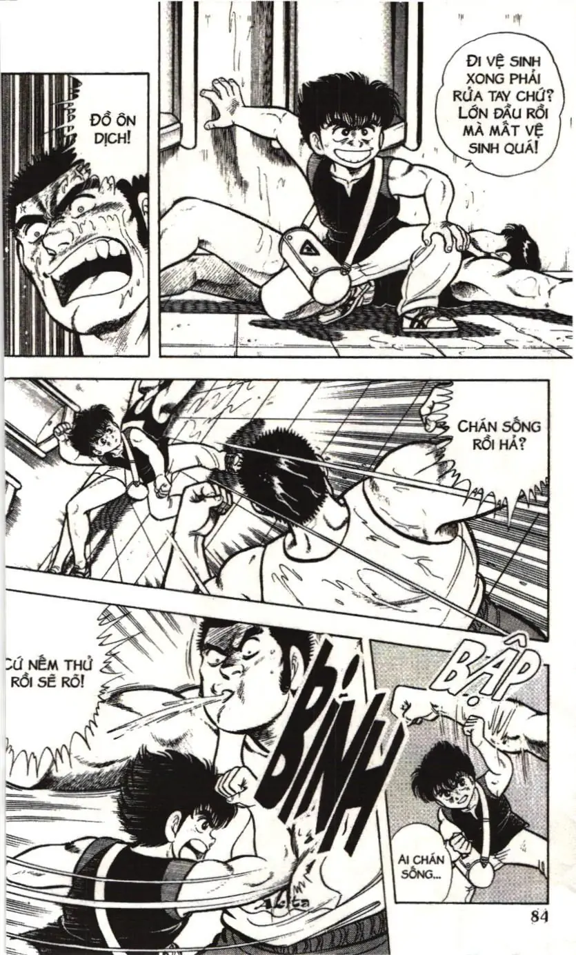 Itto - Cơn lốc sân cỏ (NXB Kim Đồng) Chapter 33 - Trang 18