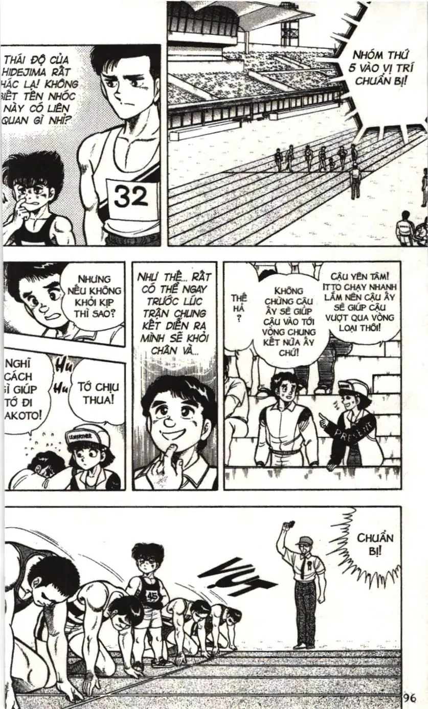 Itto - Cơn lốc sân cỏ (NXB Kim Đồng) Chapter 33 - Trang 30