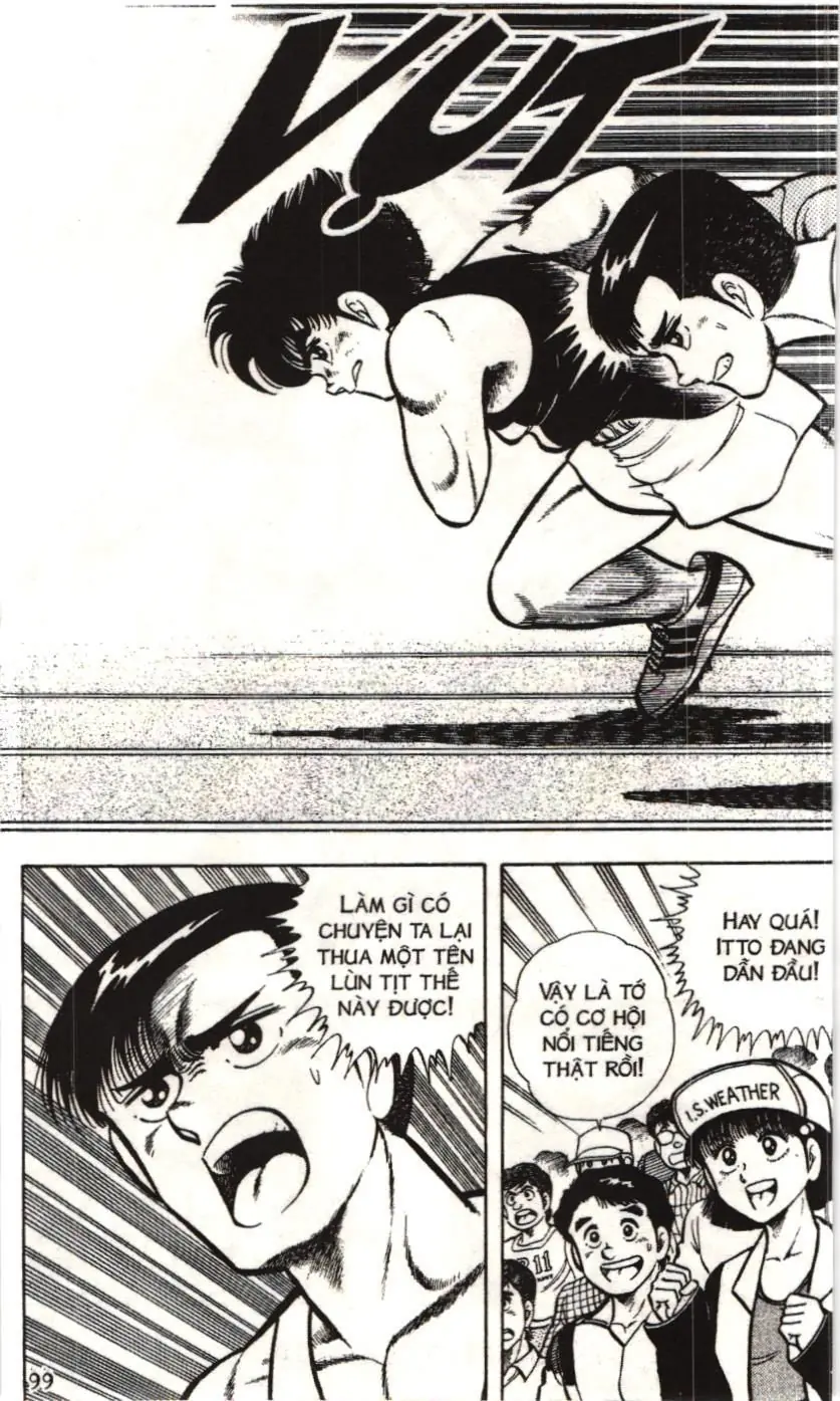 Itto - Cơn lốc sân cỏ (NXB Kim Đồng) Chapter 33 - Trang 32