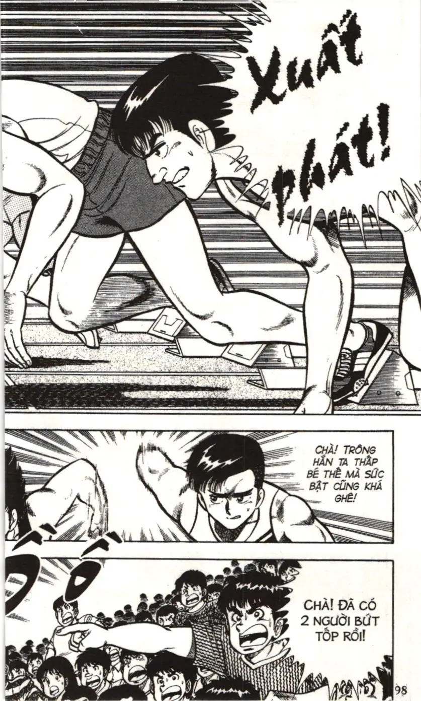 Itto - Cơn lốc sân cỏ (NXB Kim Đồng) Chapter 33 - Trang 33