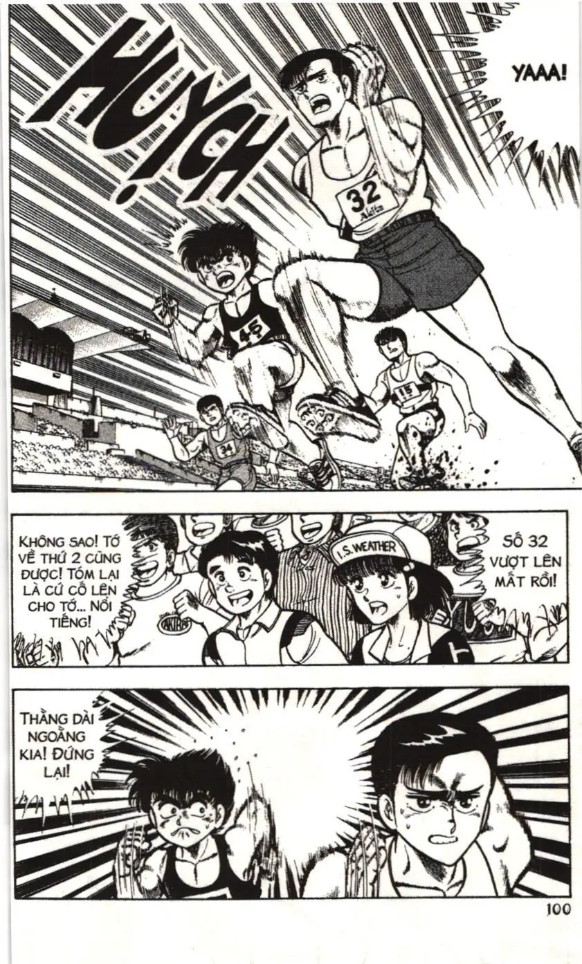 Itto - Cơn lốc sân cỏ (NXB Kim Đồng) Chapter 33 - Trang 34