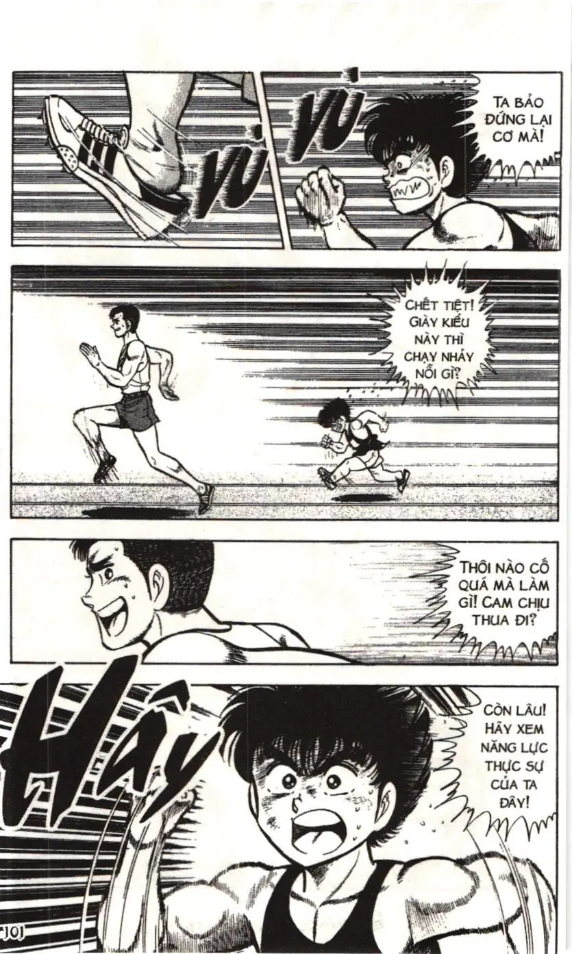 Itto - Cơn lốc sân cỏ (NXB Kim Đồng) Chapter 33 - Trang 35