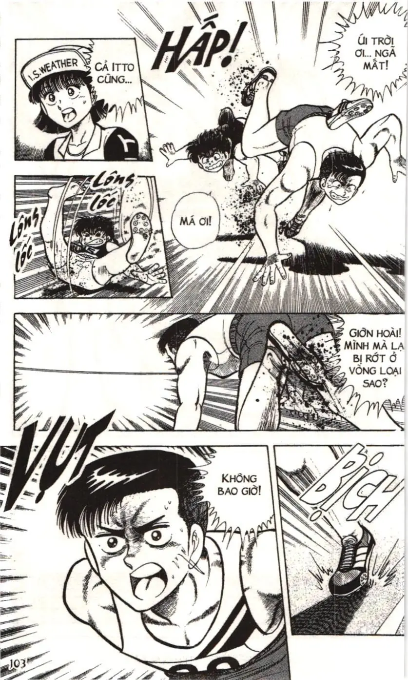 Itto - Cơn lốc sân cỏ (NXB Kim Đồng) Chapter 33 - Trang 37