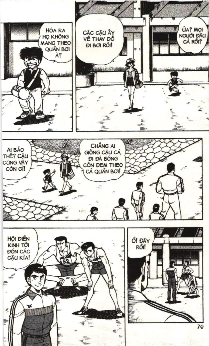 Itto - Cơn lốc sân cỏ (NXB Kim Đồng) Chapter 33 - Trang 4