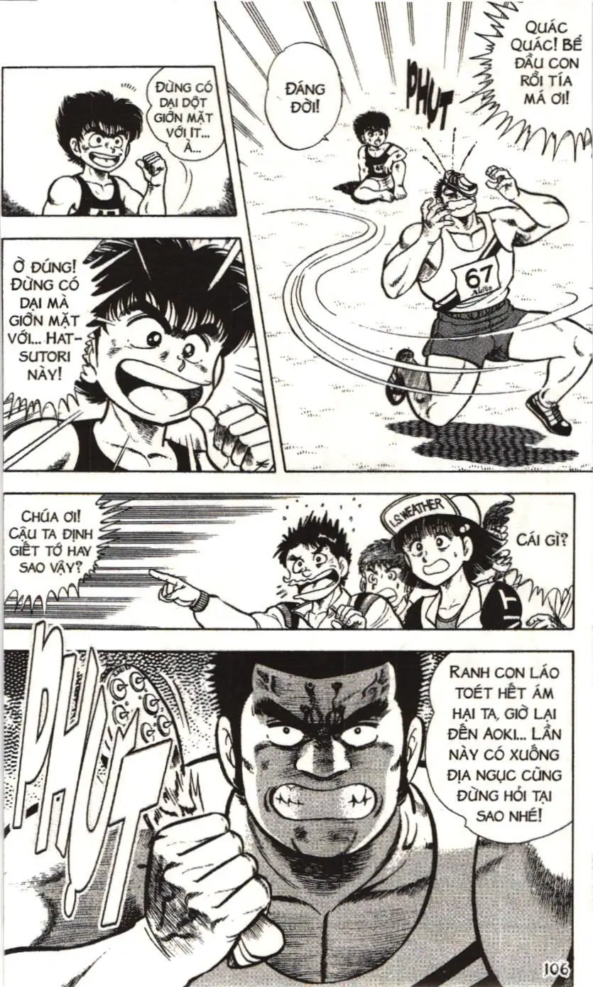 Itto - Cơn lốc sân cỏ (NXB Kim Đồng) Chapter 33 - Trang 40