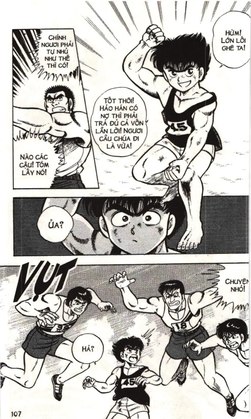Itto - Cơn lốc sân cỏ (NXB Kim Đồng) Chapter 33 - Trang 41