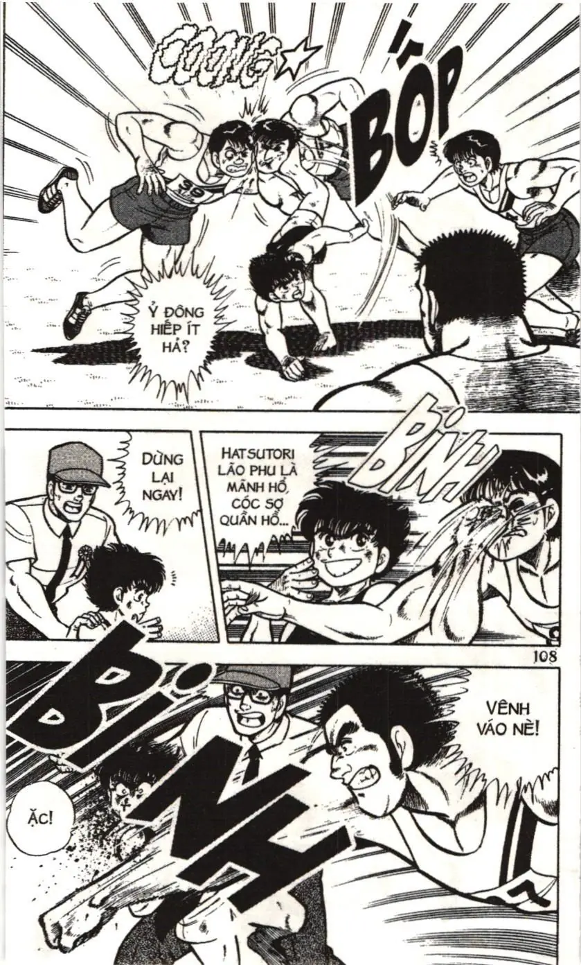Itto - Cơn lốc sân cỏ (NXB Kim Đồng) Chapter 33 - Trang 42