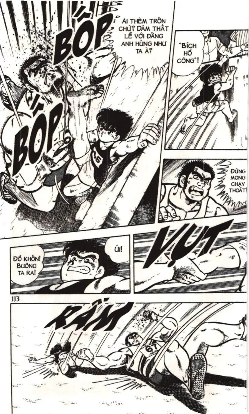 Itto - Cơn lốc sân cỏ (NXB Kim Đồng) Chapter 33 - Trang 47