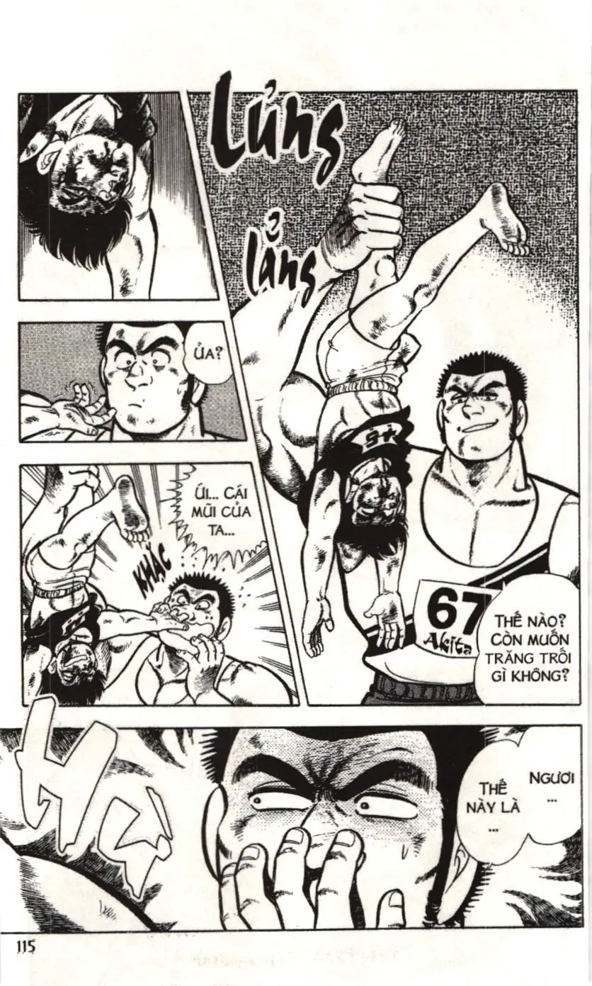 Itto - Cơn lốc sân cỏ (NXB Kim Đồng) Chapter 33 - Trang 49