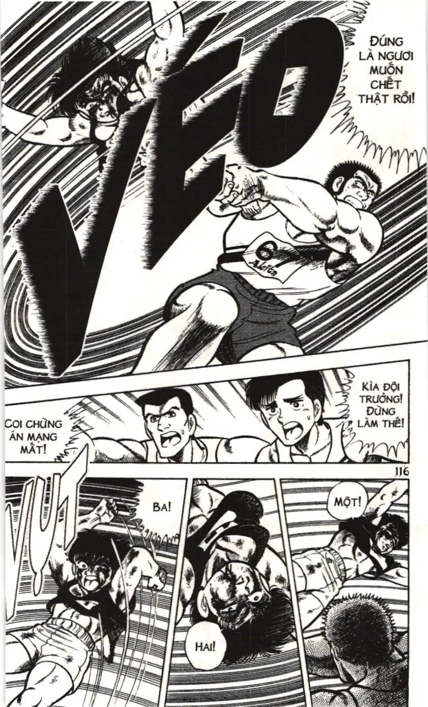 Itto - Cơn lốc sân cỏ (NXB Kim Đồng) Chapter 33 - Trang 50