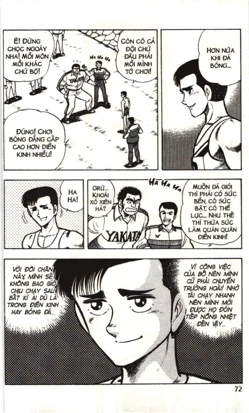 Itto - Cơn lốc sân cỏ (NXB Kim Đồng) Chapter 33 - Trang 6